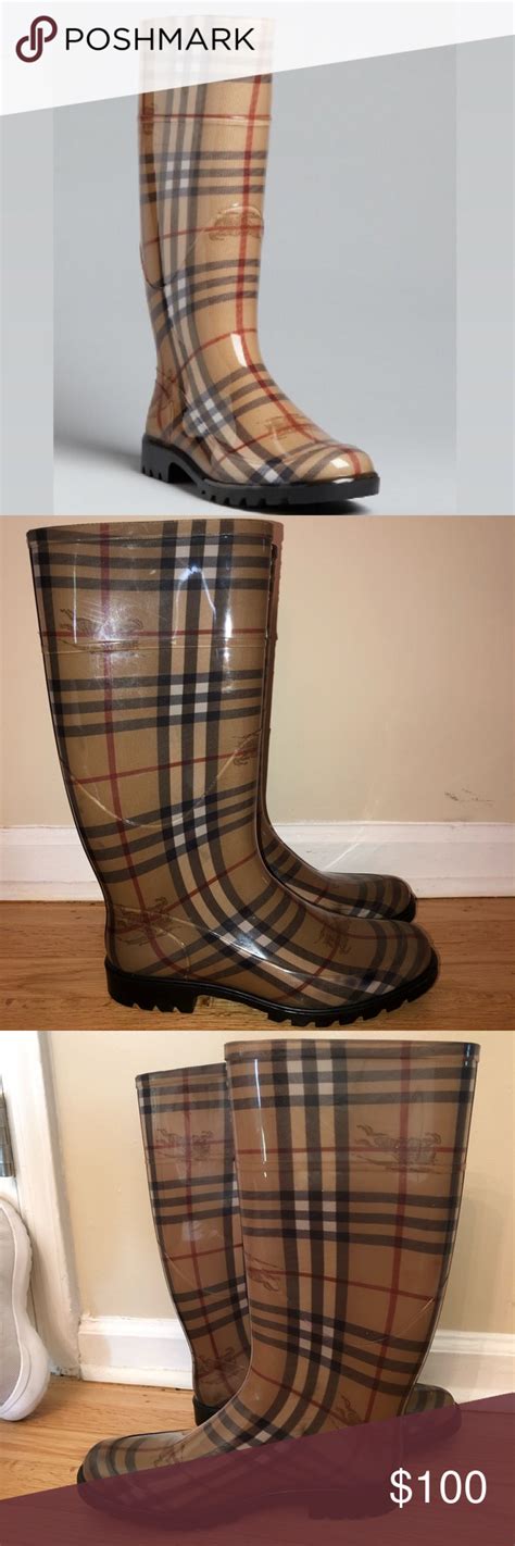 burberry rain boots price|authentic burberry rain boots.